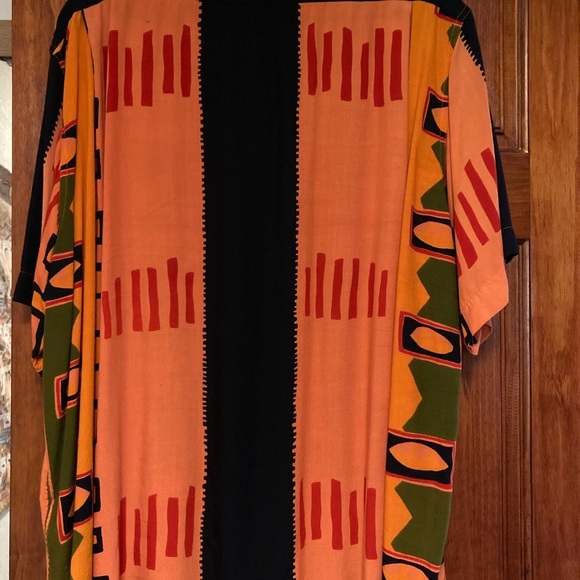 Original Vintage Baik Baik Men’s Shirt from Bali - Picture 4 of 6